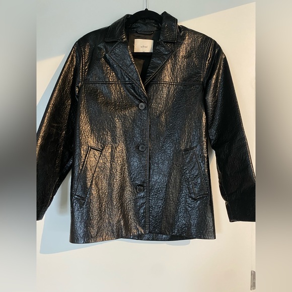 Aritzia Wilfred Adina blazer - Black - XXS - Picture 2 of 6